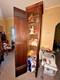 Rustic Farmhouse Antique Pine Chimney Cupboard 7.2' Tall