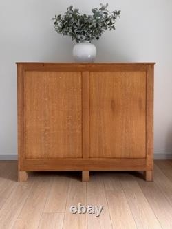 SALE Antique 1890s Oak Apothecary Cabinet, Tin Drawer Chest, Storage Cabinet