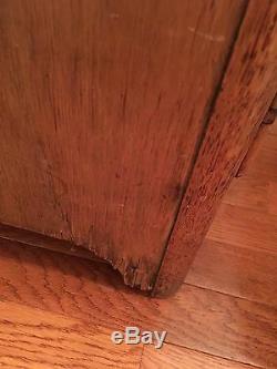SELLERS Antique Hoosier Style Cabinet with Flour Bin Local Pickup Only