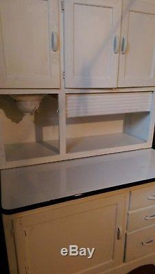 SOLD. ANTIQUE HOOSIER Early 20th Century Kitchen Cupboad Cabinet