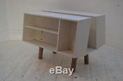 STUNNING VINTAGE ERNEST RACE ISOKON DONKEY BOOKCASE 1960's