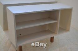 STUNNING VINTAGE ERNEST RACE ISOKON DONKEY BOOKCASE 1960's