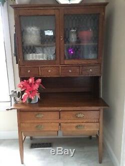 Sale. RedBakers Cabinet/ antique possum belly cabinet /antique KitchenCabinet