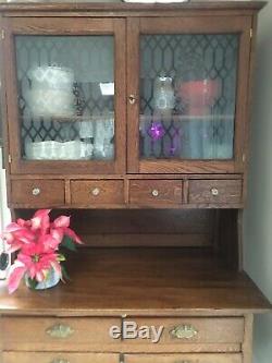 Sale. RedBakers Cabinet/ antique possum belly cabinet /antique KitchenCabinet