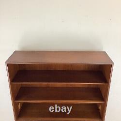 Scandinavian Modern Teak Bookcase or Display Cabinet