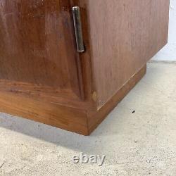 Scandinavian Modern Teak Bookcase or Display Cabinet