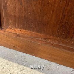 Scandinavian Modern Teak Bookcase or Display Cabinet