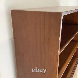 Scandinavian Modern Teak Bookcase or Display Cabinet