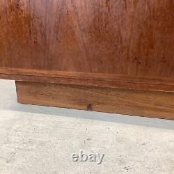 Scandinavian Modern Teak Bookcase or Display Cabinet