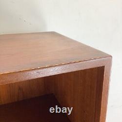 Scandinavian Modern Teak Bookcase or Display Cabinet