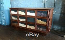 Seed Bean Country Primitive Counter Store Kitchen Island Farmhouse