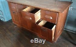 Seed Bean Country Primitive Counter Store Kitchen Island Farmhouse