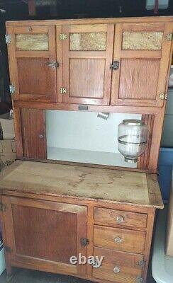 Sellers Better Kitchen Cabinet Antique Hoosier Baker