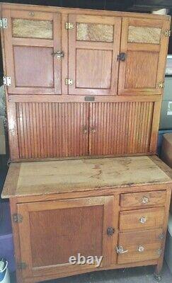 Sellers Better Kitchen Cabinet Antique Hoosier Baker