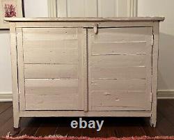 Shabby Chic Couture Vintage Barnwood Cabinet -Hand Picked by Rachel Ashwell