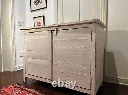 Shabby Chic Couture Vintage Barnwood Cabinet -Hand Picked by Rachel Ashwell