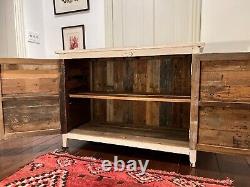 Shabby Chic Couture Vintage Barnwood Cabinet -Hand Picked by Rachel Ashwell