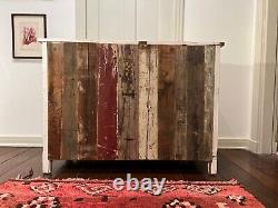 Shabby Chic Couture Vintage Barnwood Cabinet -Hand Picked by Rachel Ashwell