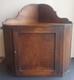 Small, Country House, Victorian Corner Cupboard, Used To Collect Post