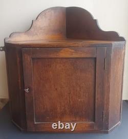 Small, Country House, Victorian Corner Cupboard, Used To Collect Post
