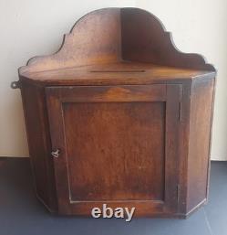 Small, Country House, Victorian Corner Cupboard, Used To Collect Post