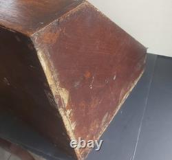 Small, Country House, Victorian Corner Cupboard, Used To Collect Post