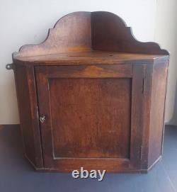 Small, Country House, Victorian Corner Cupboard, Used To Collect Post