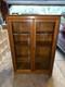 Solid Wood China Cabinet / Hutch In Great Shape