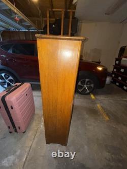 Solid Wood China Cabinet / Hutch In Great Shape