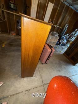 Solid Wood China Cabinet / Hutch In Great Shape