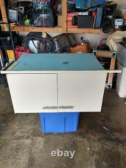 St. Charles Vintage Kitchen Cabinet