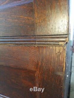 Stacking oak antique file cabinet. Yawman & Erbe Co. Vtg. Early 1900s ORIGINAL