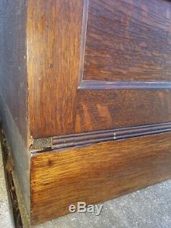 Stacking oak antique file cabinet. Yawman & Erbe Co. Vtg. Early 1900s ORIGINAL