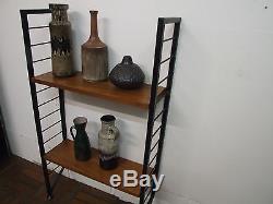 Staples Ladderax mini unit shelving 1960s