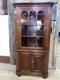 Statton Chippendale Style Solid Cherry Corner Cabinet With Keys