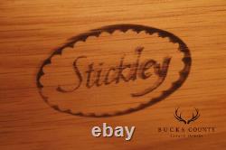 Stickley Classics Collection Inlaid Mahogany China Cabinet Stickley Classics Collection Inlaid Mahogany China Cabinet