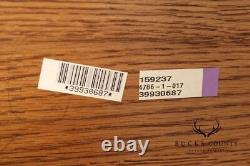 Stickley Classics Collection Inlaid Mahogany China Cabinet