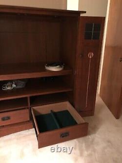 Stickley cabinet (for TV). Still made by Stickley