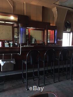 Stunning Antique European Mahogany Art Deco Bar in'Hoffa' Movie Priceless
