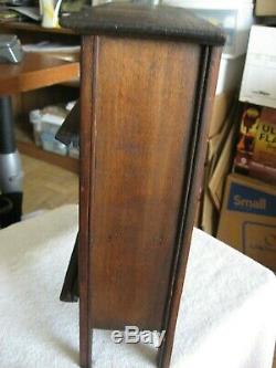Stunning Antique/vintage Totally Hand Carved Small Wood Cabinet