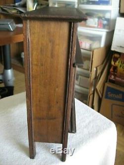 Stunning Antique/vintage Totally Hand Carved Small Wood Cabinet