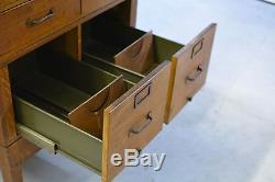 Stunning Globe Wernike Filing Cabinet, Drawers and Glass Book Shelf, RARE PIECE