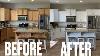 Stunning Kitchen Makeover Before U0026 After New Look Kitchen Cabinets Updating Kitchen On A Budget
