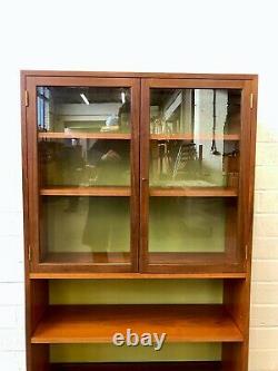 Stunning Vintage G Plan Hairpin Teak Shelving Bookcase. Retro Mid Century