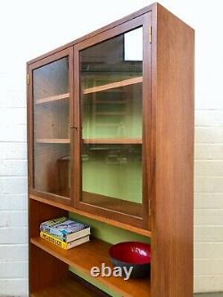 Stunning Vintage G Plan Hairpin Teak Shelving Bookcase. Retro Mid Century
