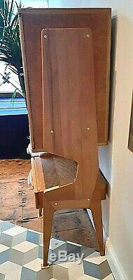 Superb Vintage Mid Century Italian Design Oak Cabinet Drinks Ex Con / Delivery