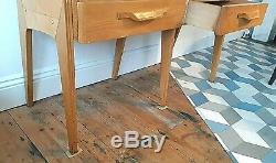 Superb Vintage Mid Century Italian Design Oak Cabinet Drinks Ex Con / Delivery