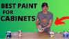 The Absolute Best Paint For Cabinets