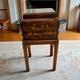 Theodore Alexander Althrop Living History Collection Burl Cigar Stand Al11041