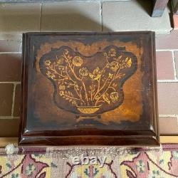 Theodore Alexander Althrop Living History Collection Burl Cigar Stand AL11041 Theodore Alexander Althrop Living History Collection Burl Cigar Stand AL11041